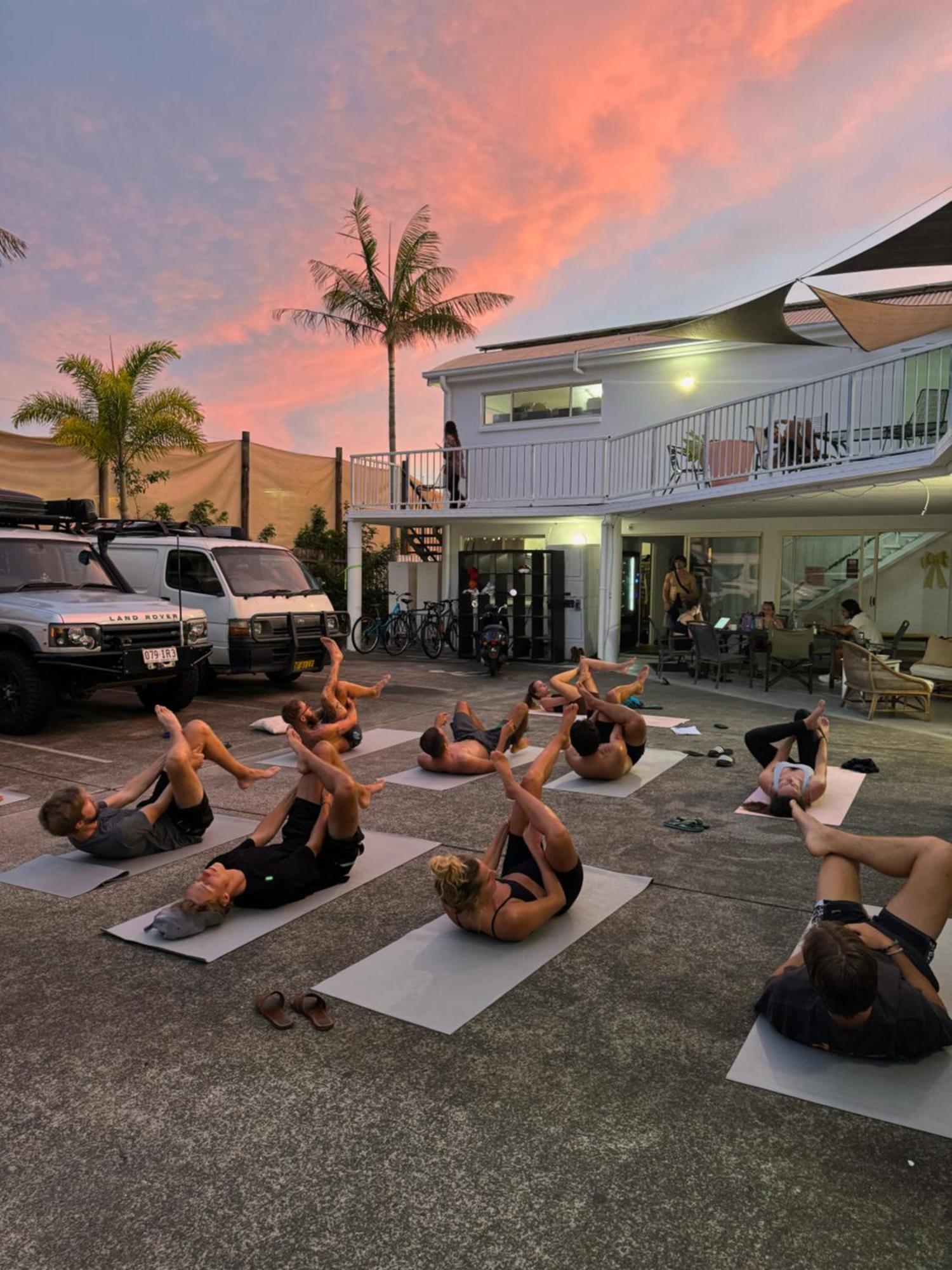 Cali Backpackers Hostel Caloundra Exterior foto