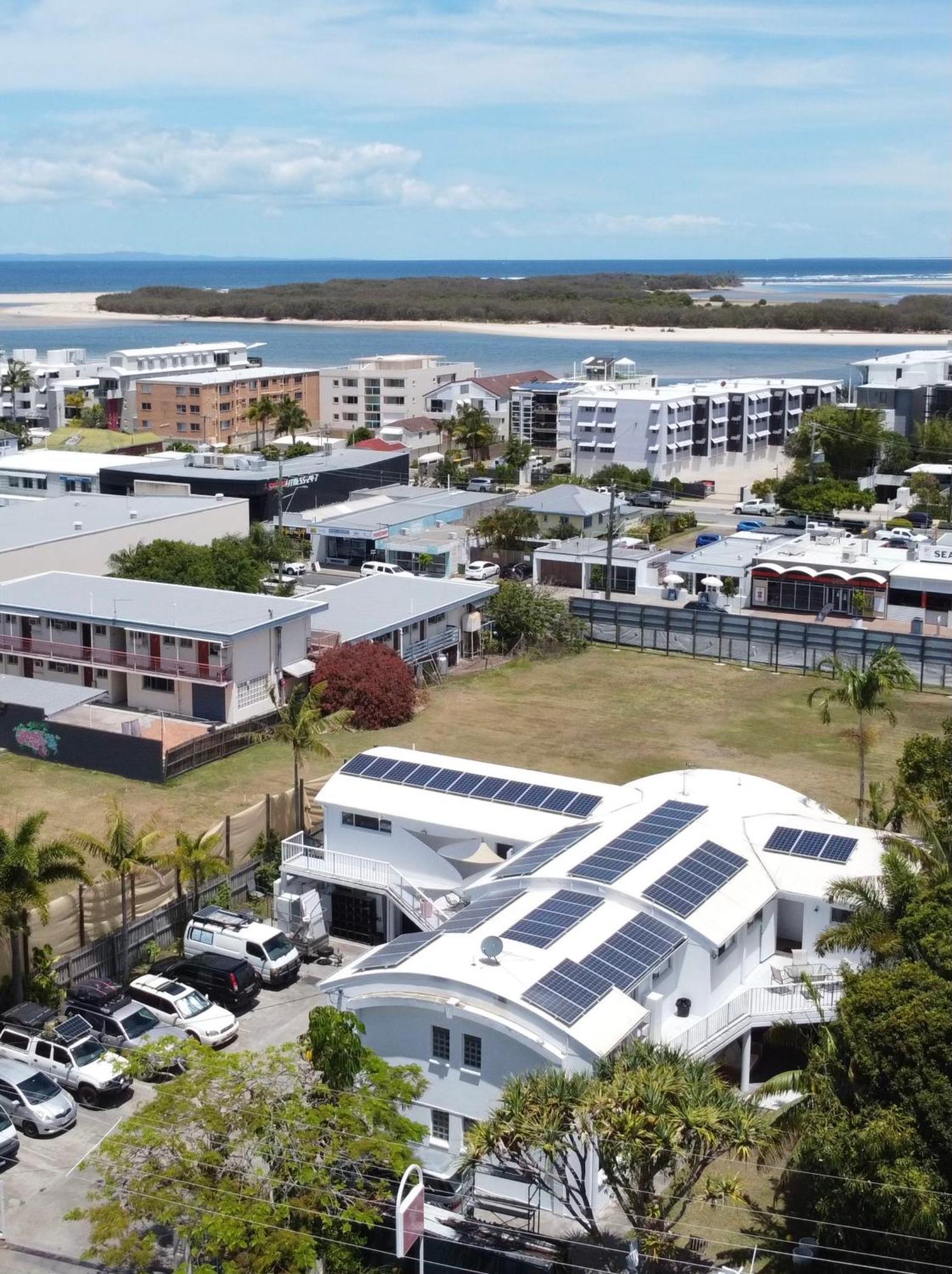 Cali Backpackers Hostel Caloundra Exterior foto